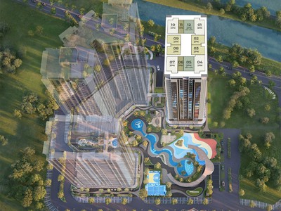 Chung cư là lựa chọn an cư hợp lý greenera southmark 1