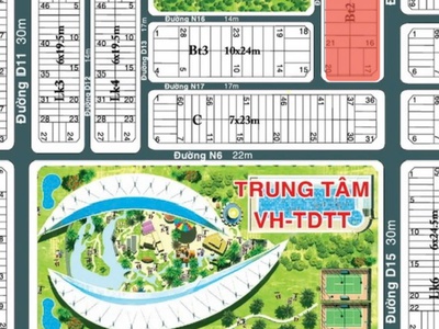 Cần bán nhanh nền biệt thự đường 30m dự án sunflower city nhơn trạch thăng long real - thành 1