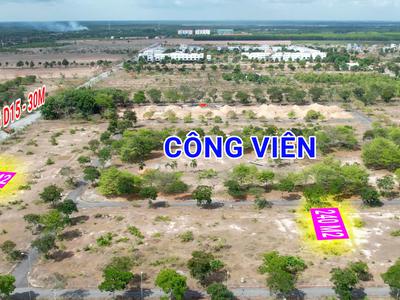 Cần bán nhanh nền biệt thự đường 30m dự án sunflower city nhơn trạch thăng long real - thành 0