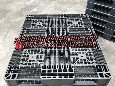Thanh Lý Pallet Nhựa Cũ Nhập Khẩu Bền Đẹp Giá Rẻ Tận Nóc 0