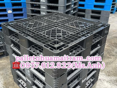 Thanh Lý Pallet Nhựa Cũ Nhập Khẩu Bền Đẹp Giá Rẻ Tận Nóc 2