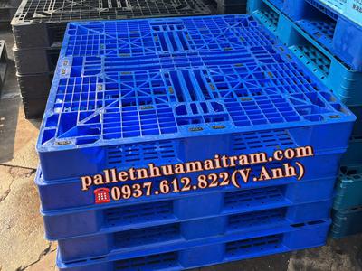 Thanh Lý Pallet Nhựa Cũ Nhập Khẩu Bền Đẹp Giá Rẻ Tận Nóc 5
