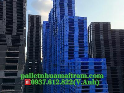 Thanh Lý Pallet Nhựa Cũ Nhập Khẩu Bền Đẹp Giá Rẻ Tận Nóc 6