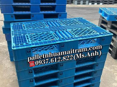 Thanh Lý Pallet Nhựa Cũ Nhập Khẩu Bền Đẹp Giá Rẻ Tận Nóc 7