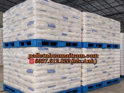 Thanh Lý Pallet Nhựa Cũ Nhập Khẩu Bền Đẹp Giá Rẻ Tận Nóc 9