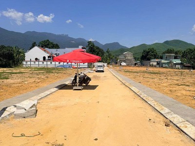 Bán đất TDC Hòa Ninh gần khu Bà Nà giá chỉ từ 1 tỷ 6 0