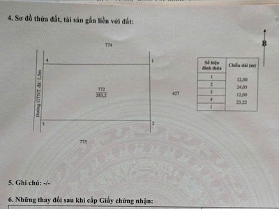 Bán lô đất thổ gần kcn phú ngãi trị giá 750 triệu 2