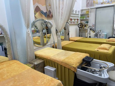 Sang rẻ spa gội   body   triệt decor đẹp chỉ 98 tr , mb chỉ : 12 tr, dt : 3,5m x 16m,  tel : 2
