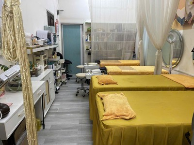 Sang rẻ spa gội   body   triệt decor đẹp chỉ 98 tr , mb chỉ : 12 tr, dt : 3,5m x 16m,  tel : 4
