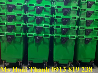 Xe gom rác 660 lít dung tích lớn phục vụ vận chuyển và gom rác đô thị 2