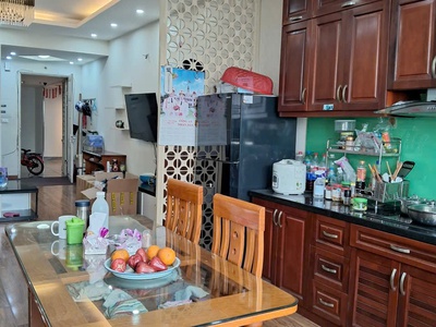 Cho thuê chung cư C14 Bắc Hà - Trung Văn. 110m, 3 phòng ngủ đủ đồ 14 triệu 4