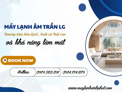 Chuyên phân phối Máy lạnh âm trần LG 1 chiều lạnh sản xuất trên dây chuyền công nghệ hiện đại 0