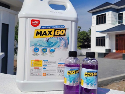 Nước giặt xả cho tiệm giặt dân sinh hoặc bán công nghiệp 1