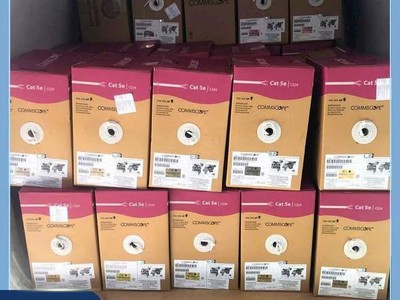 Cáp mạng Commscope Cat5   Cat6 1