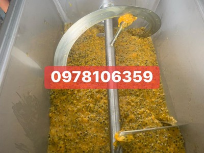 Máy chiết rót dịch sệt, máy chiết dịch đặc 2 vòi chiết, máy chiết rót sate tương đặc 3