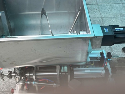 Máy chiết rót dịch sệt, máy chiết dịch đặc 2 vòi chiết, máy chiết rót sate tương đặc 1