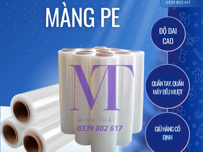 Màng chít, màng PE quấn hàng, PALLET 0