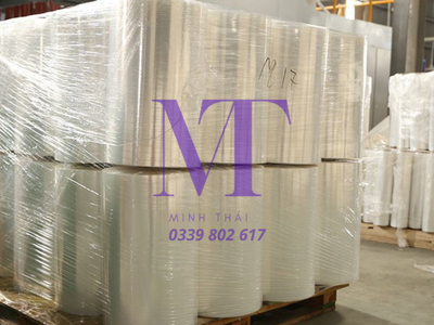 Màng chít, màng PE quấn hàng, PALLET 2