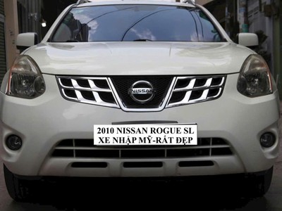 Nissan ROGUE Xăng I4 2.5L tiêu chuẩn sản xuất 2010 2