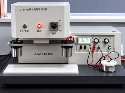 Thiết bị đo điện trở bề mặt vải YG B 406 0