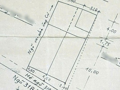 Mặt đường Phạm Hữu Điều - thực tế gần 200m2 - mặt tiền 9,4m - dễ kinh doanh - giá 16 tỷ 0