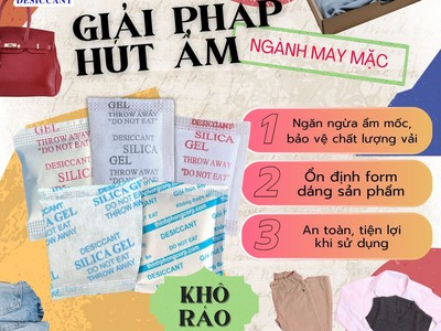 Quần áo xuất khẩu có thể bỏ qua gói hút ẩm không 1