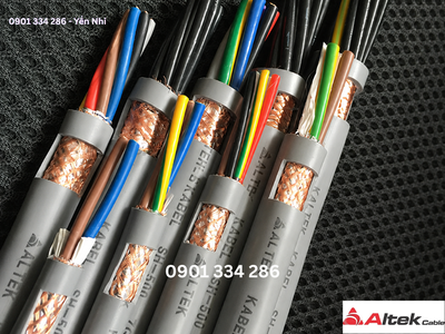 Báo Giá Cáp Điều Khiển Có Lưới Chống Nhiễu 2-30 Lõi Mới Nhất 2026 1