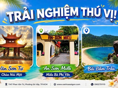 Côn Đảo - Trần Đề 2N2Đ 2026 SGC 1