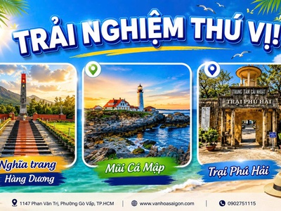 Côn Đảo - Trần Đề 2N2Đ 2026 SGC 2