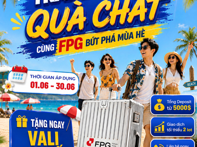 Khuấy Đảo Mùa Hè: Trade chất - Quà Chất Cùng FPG 0