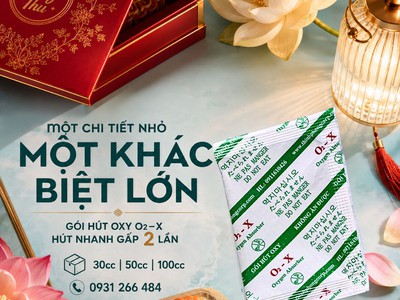 Gói chống mốc cho bánh trung thu 1