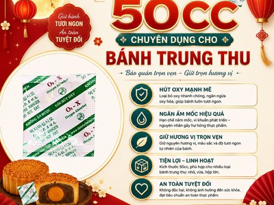 Gói chống mốc cho bánh trung thu 6