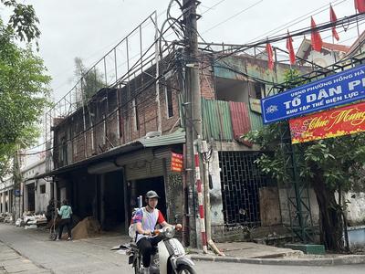 Cho thuê mặt bằng kinh doanh tại phố Nguyễn Khoái 0