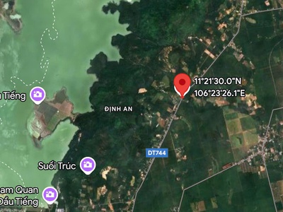 Bán 727m2 Mặt Tiền DT744 Thuộc Xã Dầu Tiếng, Thành Phố Hồ Chí Minh 5