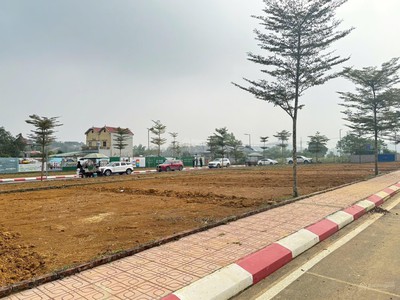Bán đất hòa lạc gần đhqg, trung tâm công nghệ cao, 2.4 tỷ 100m2 full thổ cư, giá tốt, sổ đỏ cầm tay 0