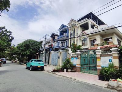 Biệt thự kdc bình hưng gần tạ quang bửu - 144m 1