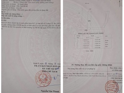 Chính chủ bán đất đẹp lò lu - 80m vuông vức - gần khu công nghệ cao - tiềm năng tăng giá mạnh 4