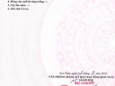 Cần bán lô đất cực đẹp tại đăk mar, đăk hà, kon tum 1