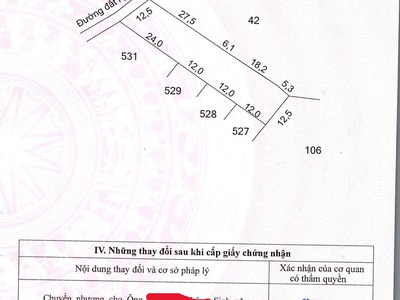 Lô đất này có vị trí rất đẹp, không gian thoáng đãng và cực kỳ tiềm năng để tăng giá trong tương 2