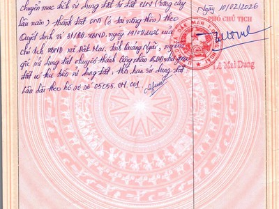 Lô đất này có vị trí rất đẹp, không gian thoáng đãng và cực kỳ tiềm năng để tăng giá trong tương 3