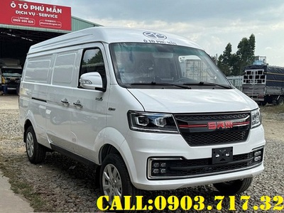 Bán xe Van SRM X30LP 945kg phía sau mở 2 cánh 0