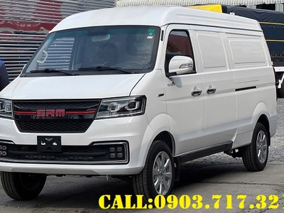 Bán xe Van SRM X30LP 945kg phía sau mở 2 cánh 3