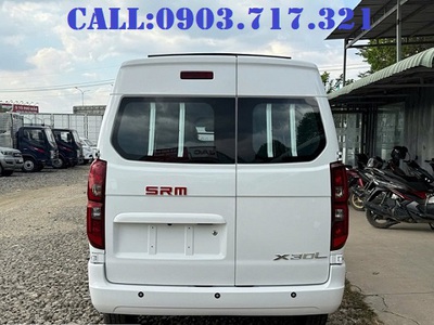 Bán xe Van SRM X30LP 945kg phía sau mở 2 cánh 1