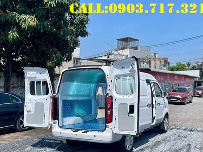 Bán xe Van SRM X30LP 945kg phía sau mở 2 cánh 2