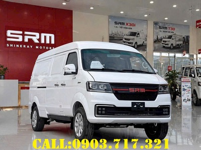 Bán xe Van SRM X30LP 945kg phía sau mở 2 cánh 4