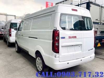 Bán xe Van SRM X30LP 945kg phía sau mở 2 cánh 5
