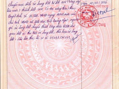 Cần bán gấp lô đất cực đẹp tại đăk mar, đăk hà, kon tum 2
