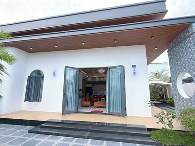 Nhà Vườn Cấp 4-Có Hồ Bơi-Gần Chợ Đầu Mối Bình Điền Bình Chánh-1 Tỷ 279Tr 3