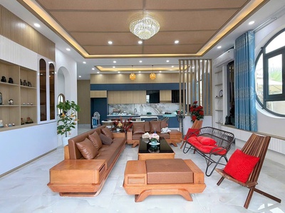 Nhà Vườn Cấp 4-Có Hồ Bơi-Gần Chợ Đầu Mối Bình Điền Bình Chánh-1 Tỷ 279Tr 4