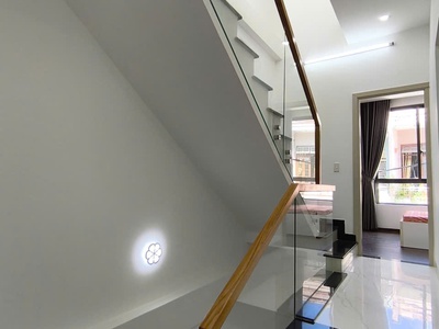 ♪ nhà kiệt 3m phạm văn nghị, 3 tầng đúc như mới, chủ xây ở cực chắc, 4 tỷ nhỉnh 3